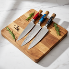 67-Layer VG10 Japanese Damascus Steel Chef Knife – Premium Resin Handle