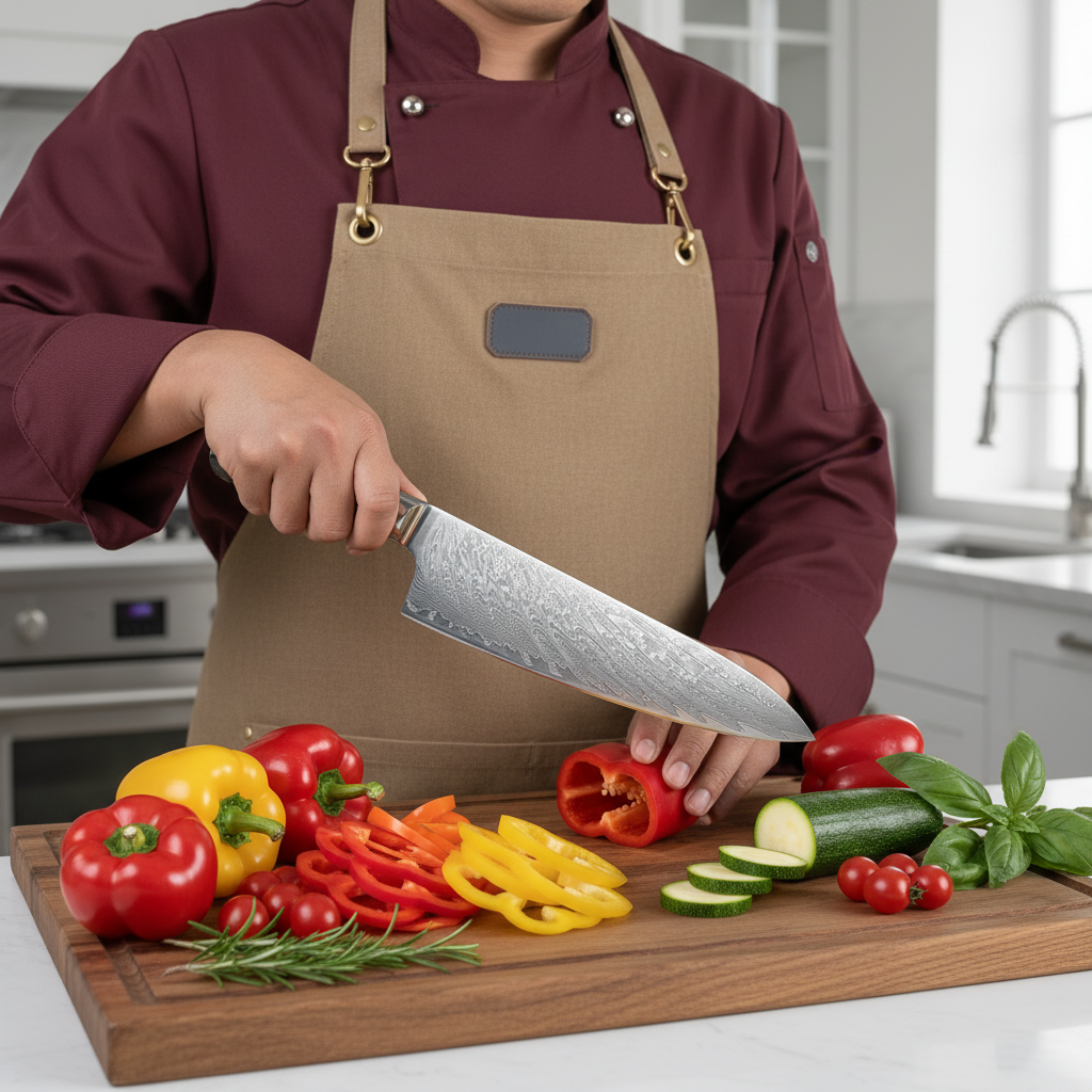 67-Layer VG10 Japanese Damascus Steel 4-Piece Knife Set – Black Resin Handle