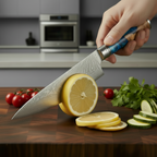 67-Layer VG10 Japanese Damascus Steel Chef Knife – Premium Resin Handle